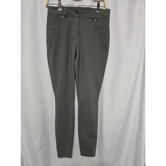 Lululemon City Sleek Slim-Fit 5 Pocket High-Rise Pant size 29 in Grey Sage - Picture 3 of 10
